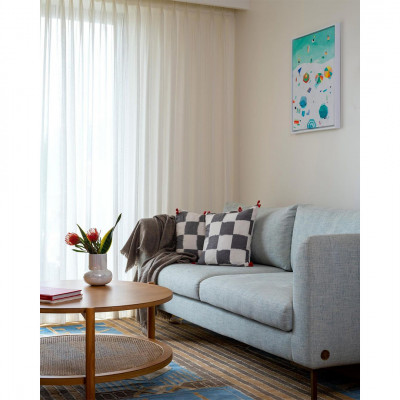 House of Hues, Powai- Deshna Kasliwal Design Studio