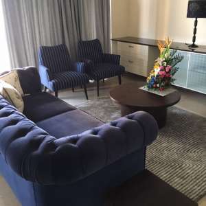A Mumbai Living Room