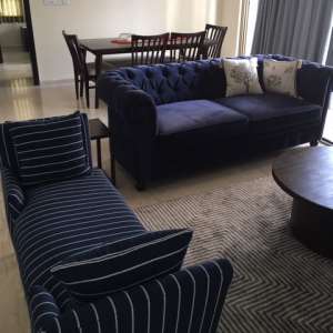 A Mumbai Living Room