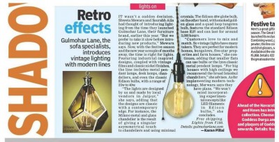 Indulge, The New Indian Express