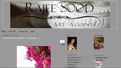 Rajee Sood Blog
