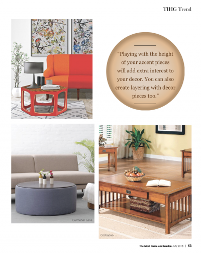 The Ideal Home and Garden