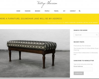The Vintage Obsession