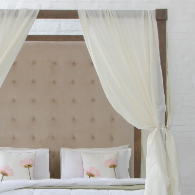 6 Tie-up Mulmul Curtains