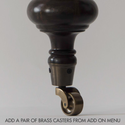 Set of Brass Casters