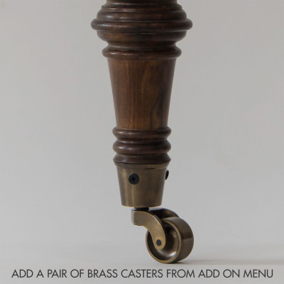 Set of Antique Brass Legs