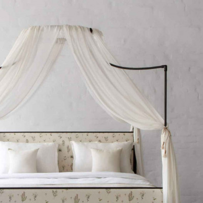 4 Tie-up Mulmul Curtains