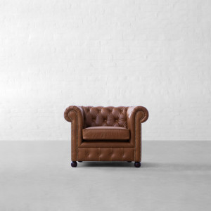 Chestnut Genuine Leather