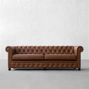 Chestnut Genuine Leather