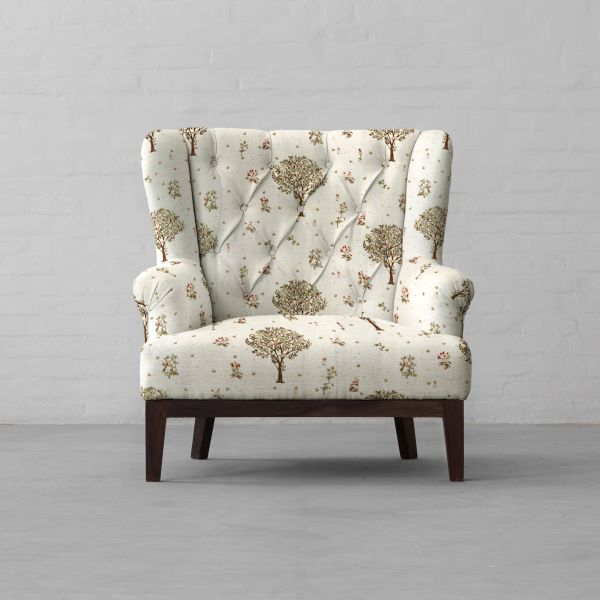 Summer Garden Cotton Linen Blend