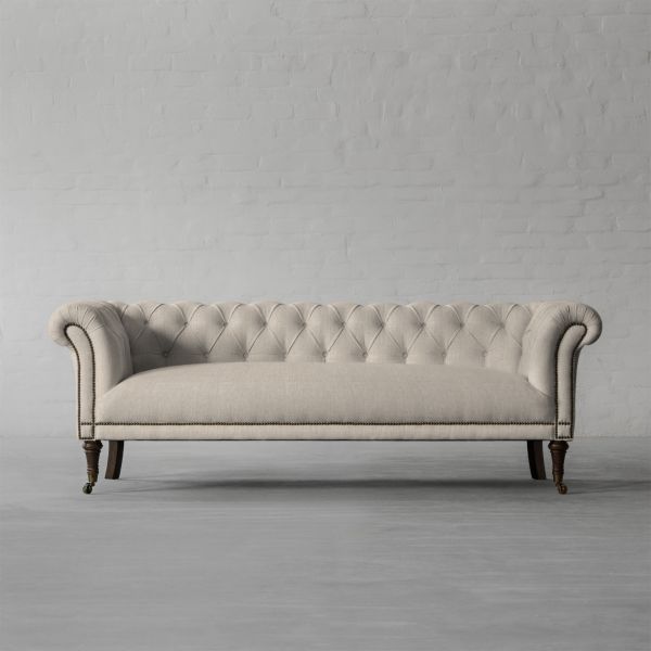 Gir Ivory Cotton Linen Blend