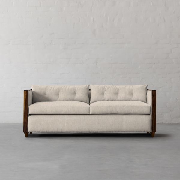 Gir Ivory Cotton Linen Blend