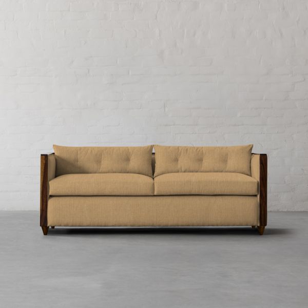 Gir Camel Cotton Linen  Blend