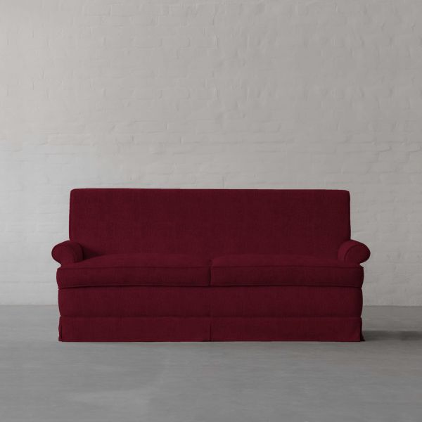 GIR MERLOT COTTON LINEN BLEND