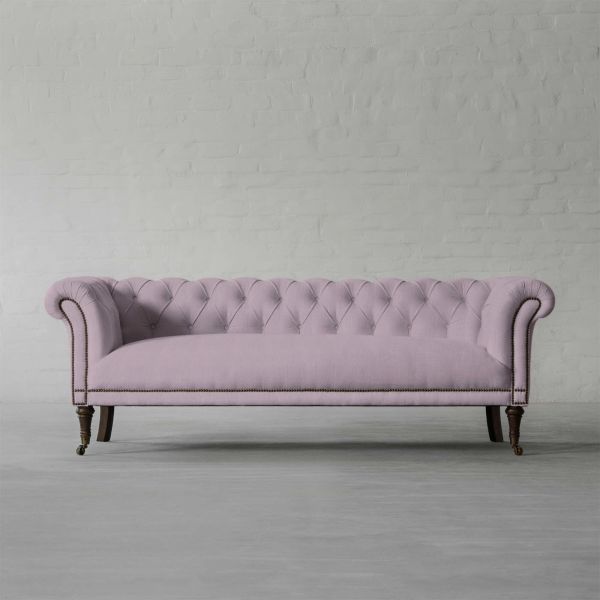 GIR WOOD ROSE COTTON LINEN BLEND
