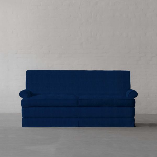 GIR COBALT COTTON LINEN BLEND