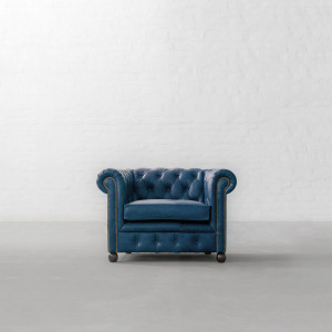 Denim Vegan Leather