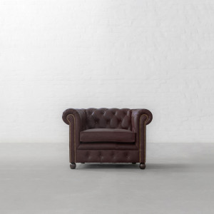 Brunette Vegan Leather