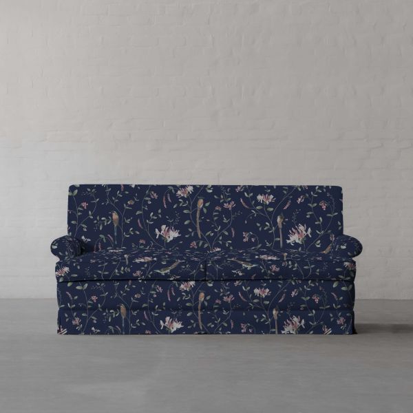 A Persian Garden Moonlit Fabric Swatch 15cm x 15cm