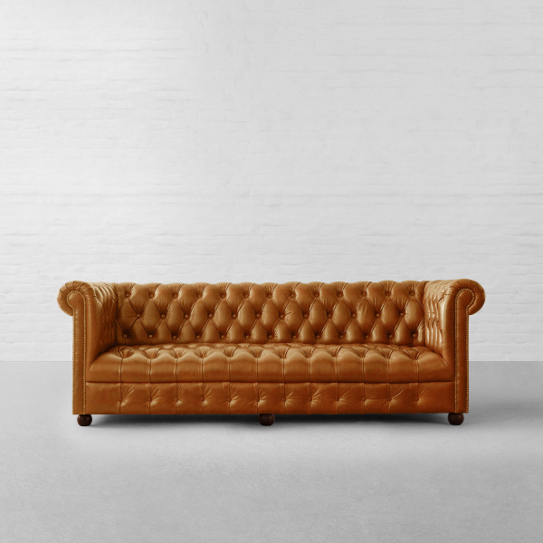 Sand Genuine Leather