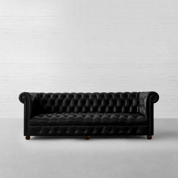 Ebony Genuine Leather