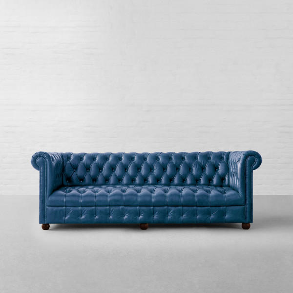 Denim Vegan Leather