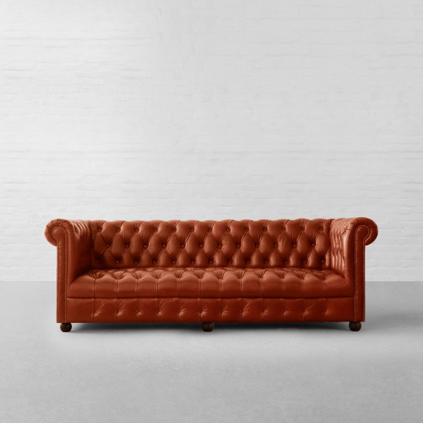 Montana Chestnut Italian Leather