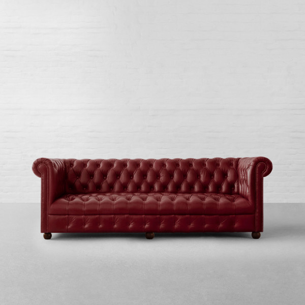 Tango Brandy Italian Leather