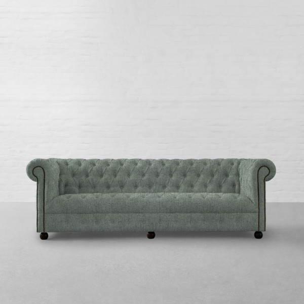 Cotton Polyester Blend-Sky Grey