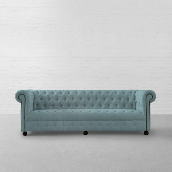 Royal Samode Velvet-Dusk Blue