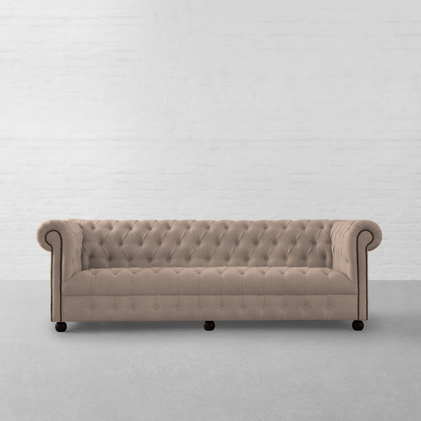 Royal Samode Velvet-Champagne Dust