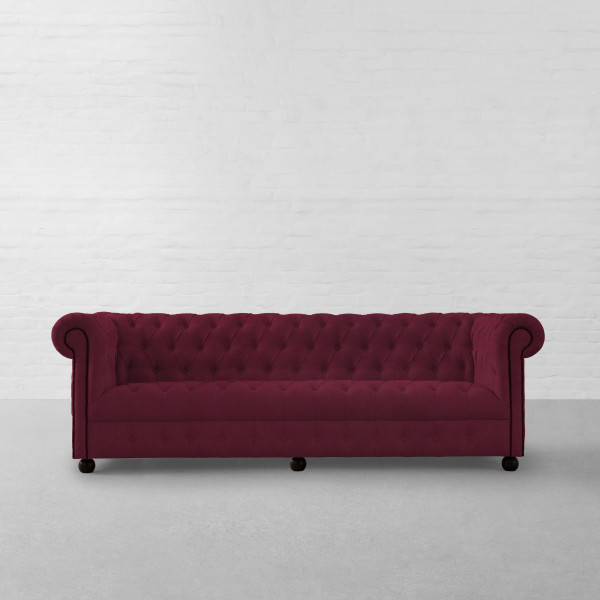 Royal Samode Velvet-Pomegranate