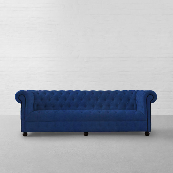 Royal Samode Velvet-Indigo