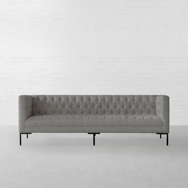 Cotton Polyester Blend-Concrete Cliff