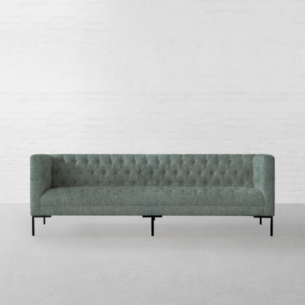 Cotton Polyester Blend-Sky Grey