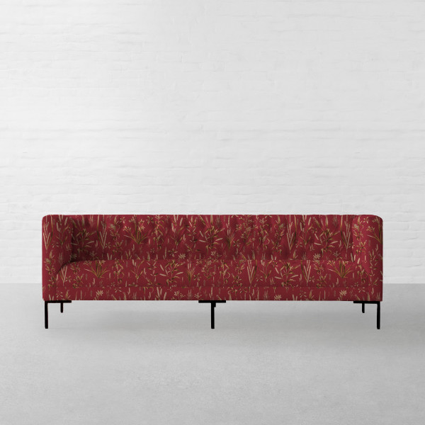 Tropical Corn Yard-Indian Red