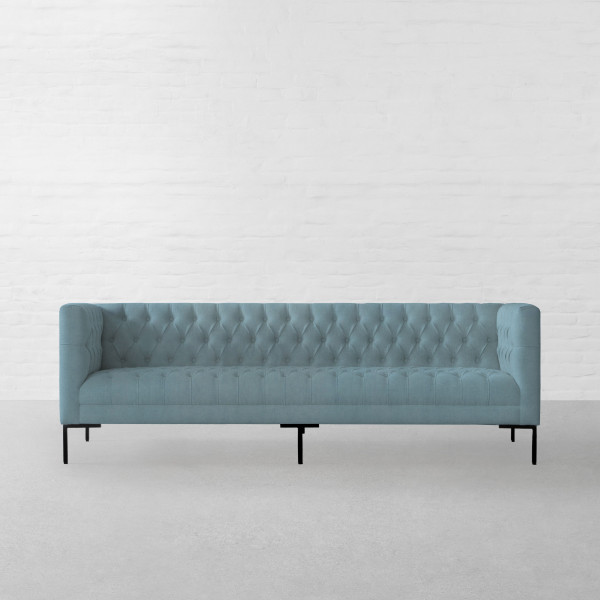 Royal Samode Velvet-Dusk Blue