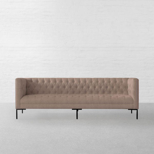 Royal Samode Velvet-Champagne Dust
