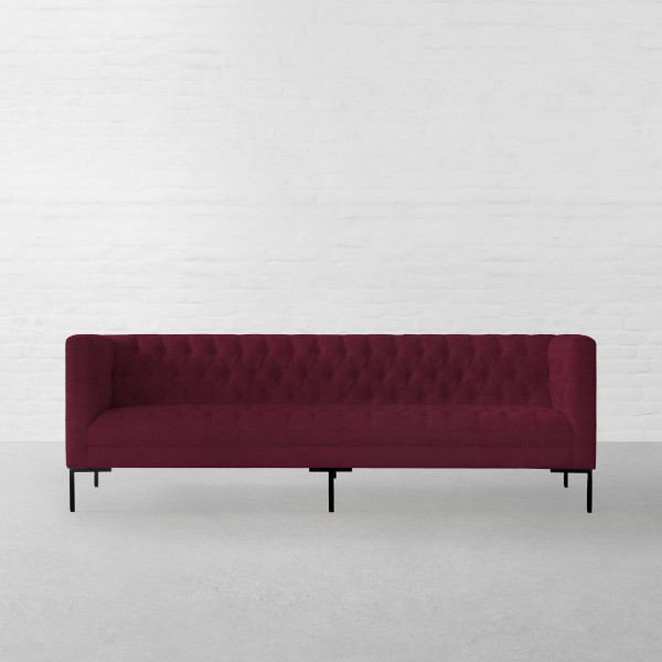 Royal Samode Velvet-Pomegranate