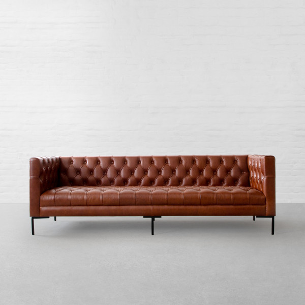 Chestnut Genuine Leather