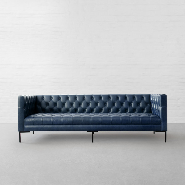 Indigo Genuine Leather