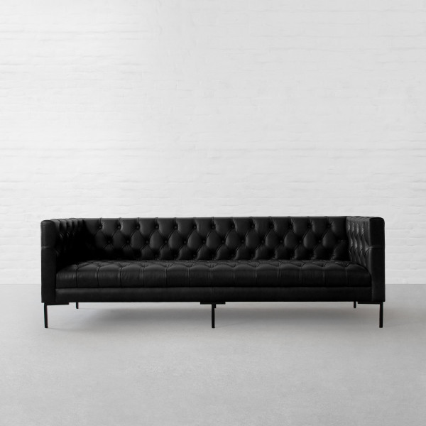 Ebony Genuine Leather