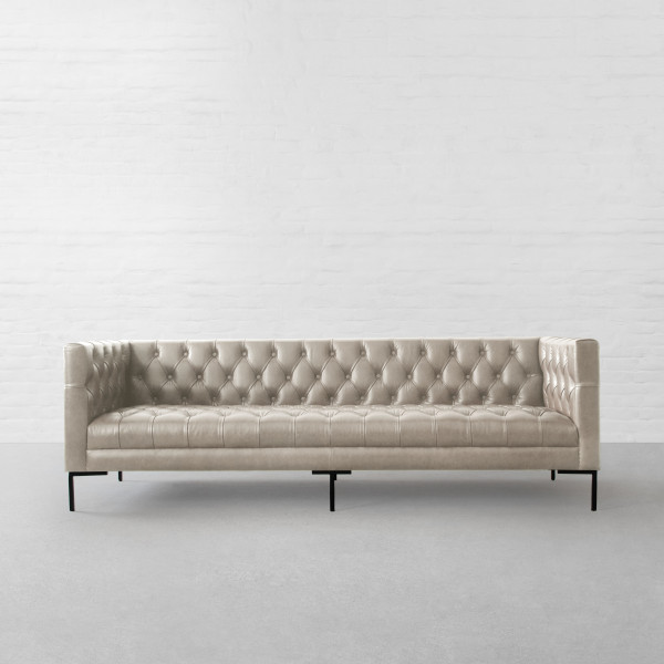 Ivory Vegan Leather