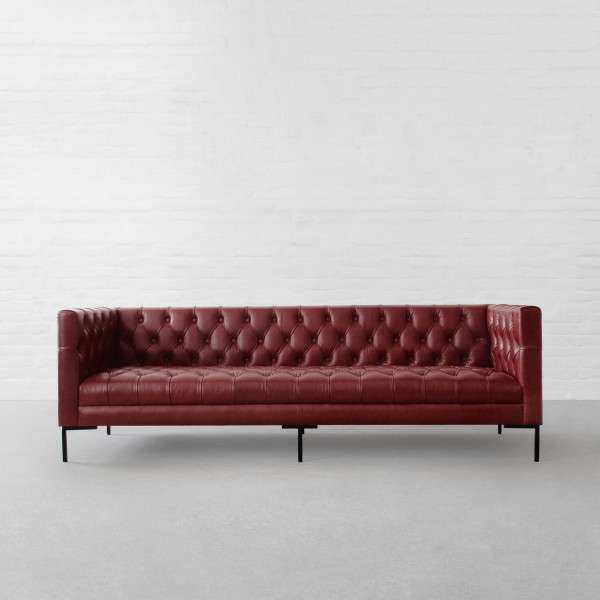 Mahogany Vegan Leather