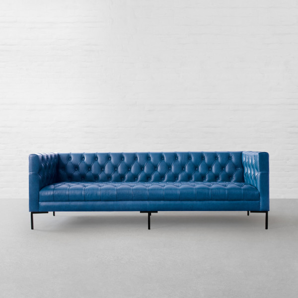 Denim Vegan Leather