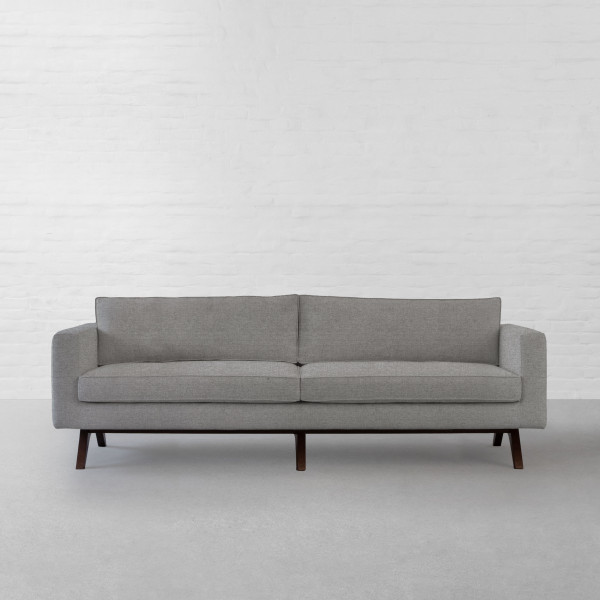 Cotton Polyester Blend-Concrete Cliff