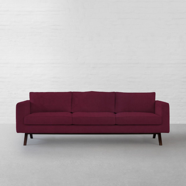 Royal Samode Velvet-Pomegranate