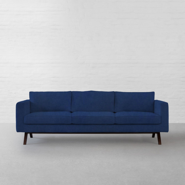 Royal Samode Velvet-Indigo