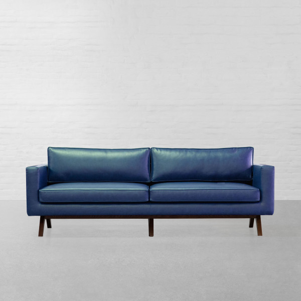 Indigo Genuine Leather