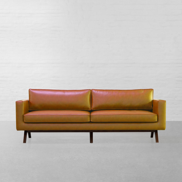 Sand Genuine Leather
